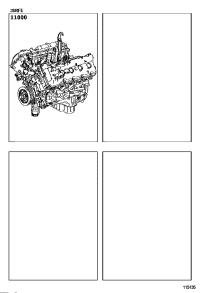 190000S011-ENGINE ASSY, PARTIAL