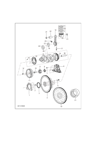 C00079036-SEAL-OIL,CRANKSHAFT REAR