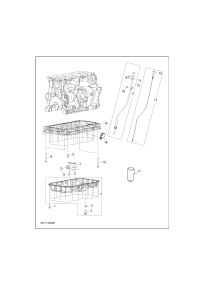 B00006005-Bolt-body lower frame to body