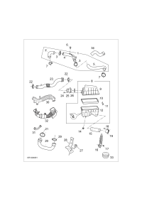 C00112589-CLEANER ASSY, AIR