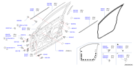 H01003RAMA-DOOR ASSY-FRONT,RH