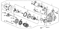 31200RJAA02-STARTER ASSY