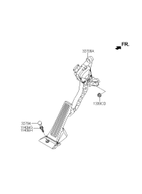 327002T110-PEDAL ASSY-ACCELERATOR