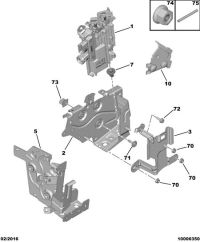 9802064380-Bracket-unit