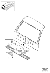 31253018-HDL ASSY-ROOF ASSIST FR,LH