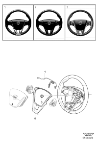 31250591-Rim, steering wheel