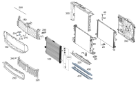 2475000203-RADIATOR,ENG COOLING-S(W222)