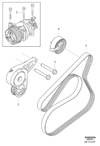 31330157-BELT-V