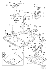 30793311-BRACKET,HARNESS