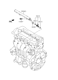 3531003300-INJECTOR ASSY-FUEL