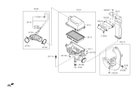 28110H2100-AIR CLEANER