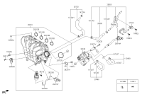 2546903460-HOSE ASSY-WATER B