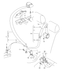 L8UD857805V04-S/belt sub black