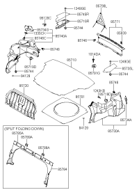 857100R000LK-MAT ASSY-LUGGAGE COVERING