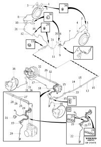 31261882-Hose, brake