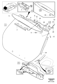 30657228-BALL JOINT W220 S CLASS