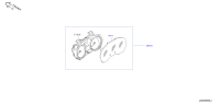 248103DN4B-METER ASSY, COMBINATION
