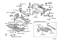 5121150030-CROSSMEMBER SUB-ASSY, FRAME, FRONT