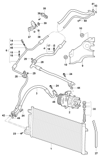 34D820743E-Refrigerant hose