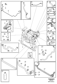 31319346-PIPE/BLEEDER HOSE