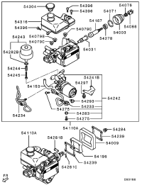 MR569728-HYDRAULIC BSTR ASSY,BRAKE
