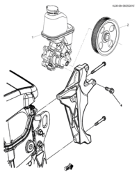95048324-Pump, p/s (incl 2)