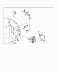 6389800364-SPRING-RETURN,REAR BRAKE SHOE