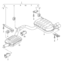 5LD253609D-Muffler assy-rr