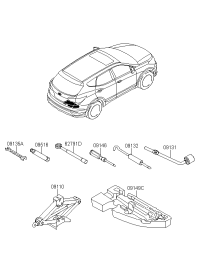 09110A1000-JACK ASSY
