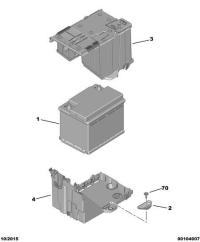 6547C1-CLAMP,BATTERY