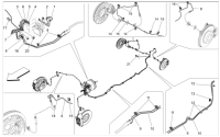 670032071-Pipe assy-ctr to rr lh