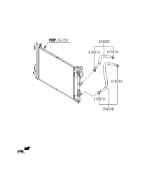 25420F9300-HOSE-OIL COOLER