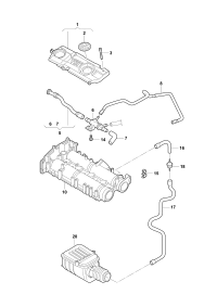 03C103175J-VALVE, PCV