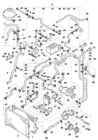 03C121070E-Coolant pipe
