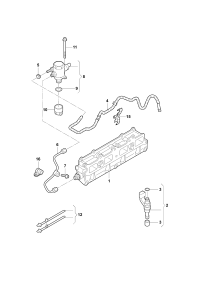 03C133723AM-HOSE FUEL NO.1