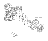 02A141165M-RELEASE BRG VW/AUDI/SEAT