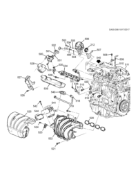 12655276-GASKET,INLET MANIFOLD
