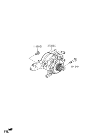 373902E940-LENS & HSG ASSY - RH