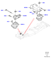 KYG500050-BOLT