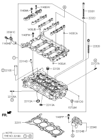 223112E270-GASKET-CYLINDER HEAD