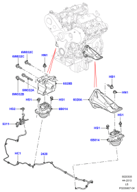 LR052187-VALVE ASSY-VTC