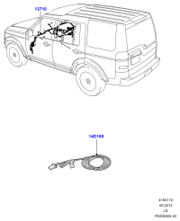 LR030251-WIRING ASSY-FEM