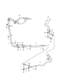 4M0121071C-Coolant pipe