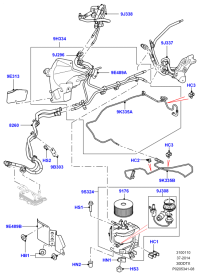 LR015422-HOSE ASSY-EGR COOLER,OUT