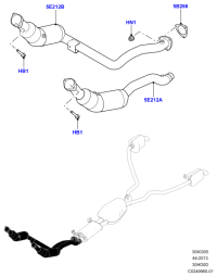 WCM500110-GASKET,W.PUMP INLET