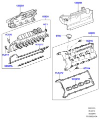LR010882-GASKET,W.PUMP INLET