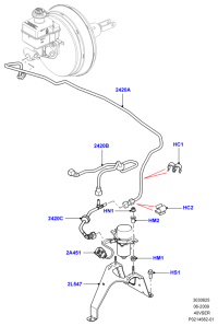 SGK500100-CLIP,HOSE