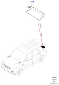 LR044156-PANEL ASSY-LWR CRASH PAD