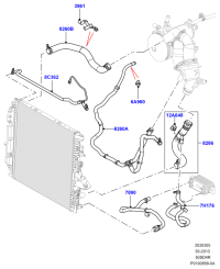 LR013535-BRACKET,HARNESS