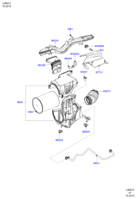 7M519A673LA-INLET,WATER PUMP